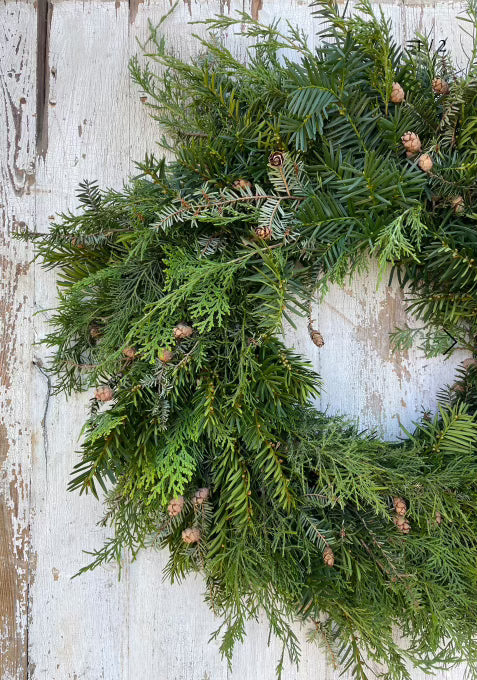 Wreath Workshop DIY