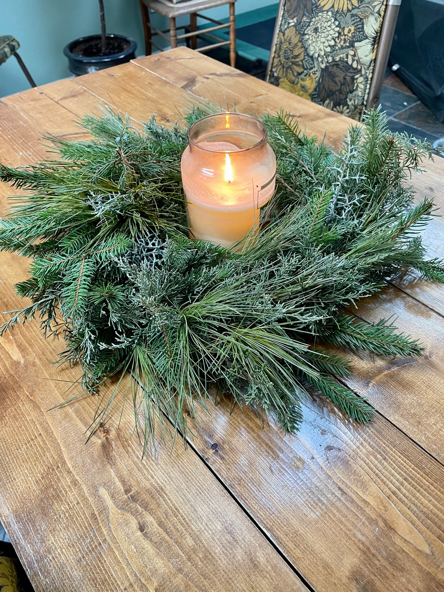 Wreath Workshop DIY