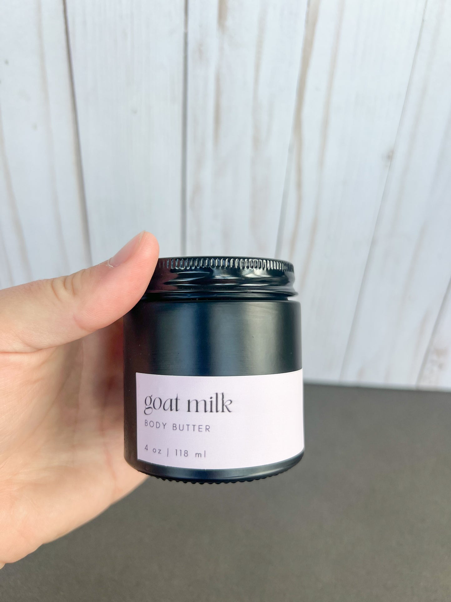 Goat Milk Body Butter