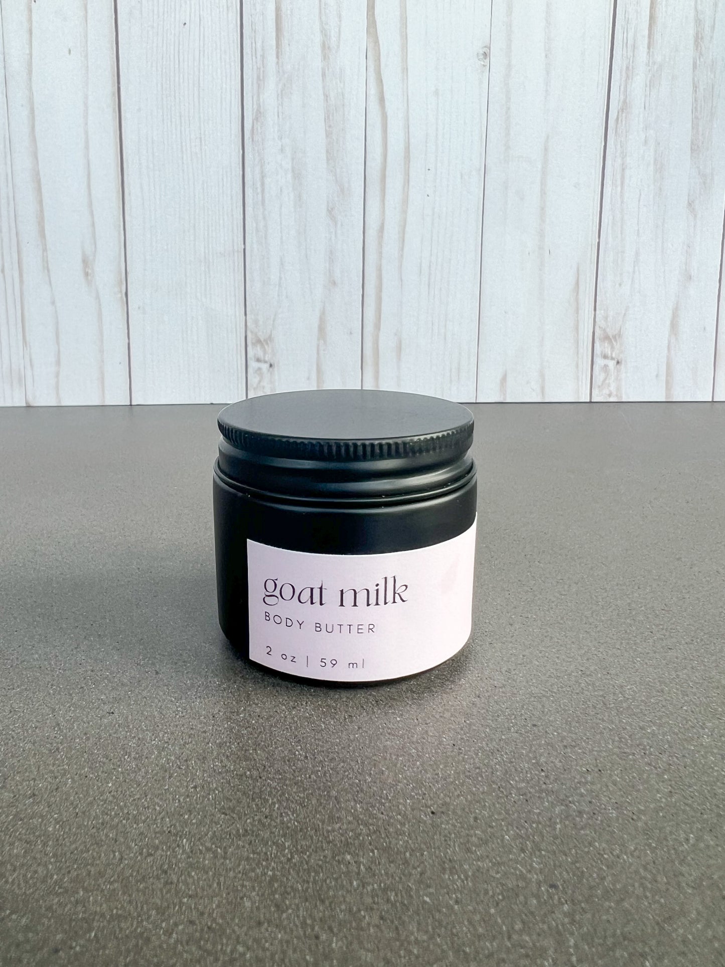 Goat Milk Body Butter